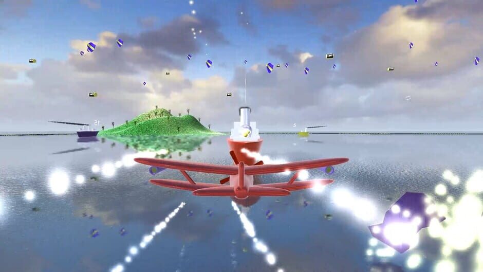 Plane Attack Screenshot
