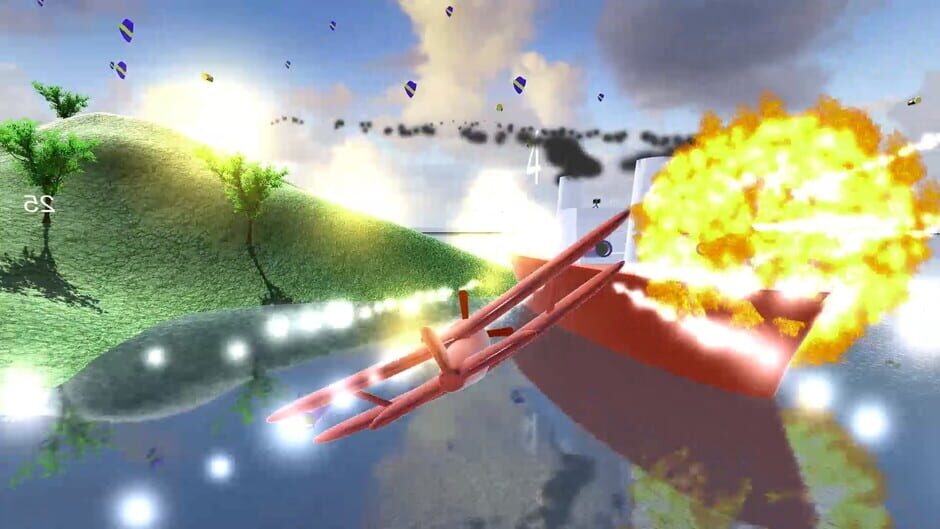 Plane Attack Screenshot