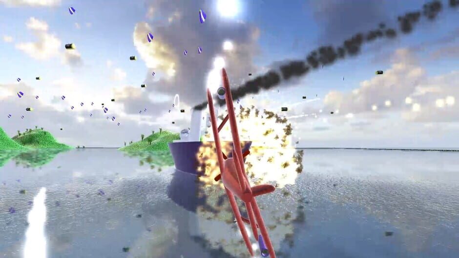 Plane Attack Screenshot