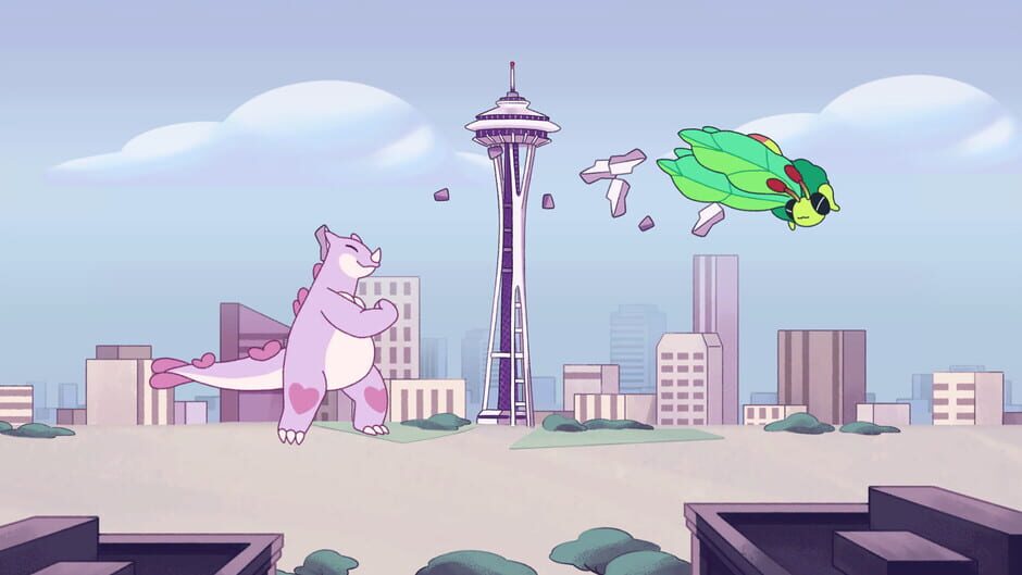 Kaichu: The Kaiju Dating Sim Screenshot