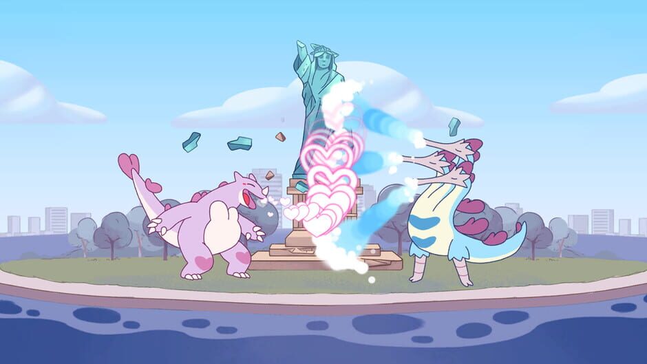 Kaichu: The Kaiju Dating Sim Screenshot