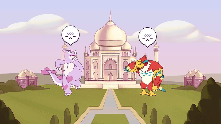 Kaichu: The Kaiju Dating Sim Screenshot