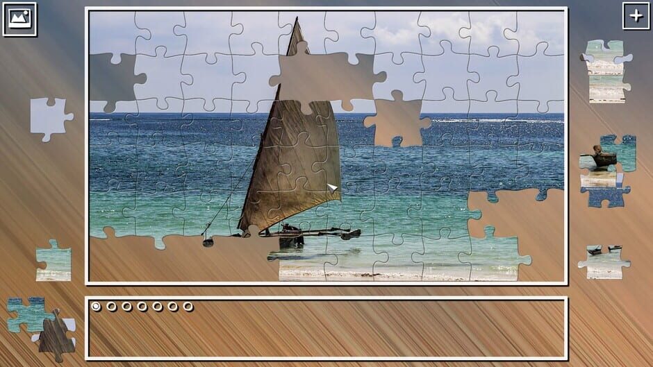 สกรีนช็อตจาก Super Jigsaw Puzzle: Generations - Kenya (รูปที่ 2)