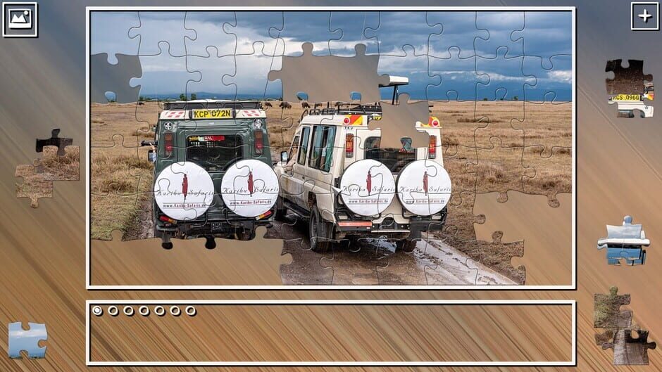 สกรีนช็อตจาก Super Jigsaw Puzzle: Generations - Kenya (รูปที่ 3)