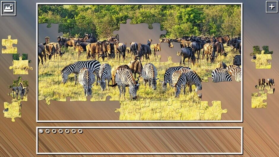 สกรีนช็อตจาก Super Jigsaw Puzzle: Generations - Kenya (รูปที่ 4)