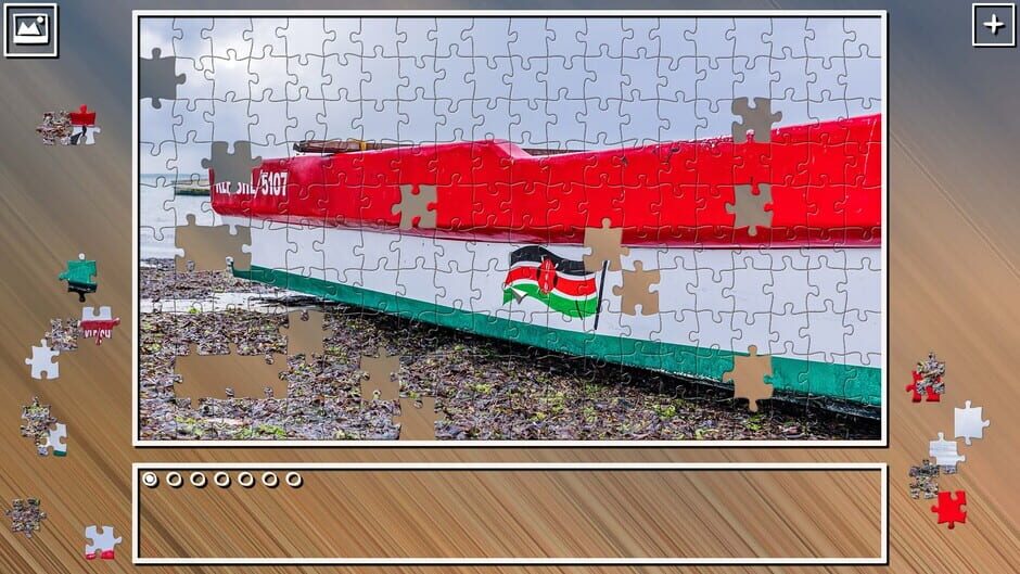 สกรีนช็อตจาก Super Jigsaw Puzzle: Generations - Kenya (รูปที่ 5)