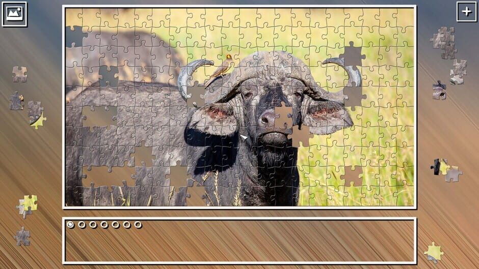 สกรีนช็อตจาก Super Jigsaw Puzzle: Generations - Kenya (รูปที่ 6)