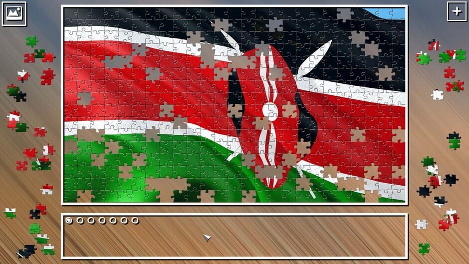 สกรีนช็อตจาก Super Jigsaw Puzzle: Generations - Kenya (รูปที่ 7)