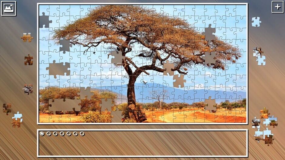 สกรีนช็อตจาก Super Jigsaw Puzzle: Generations - Kenya (รูปที่ 8)