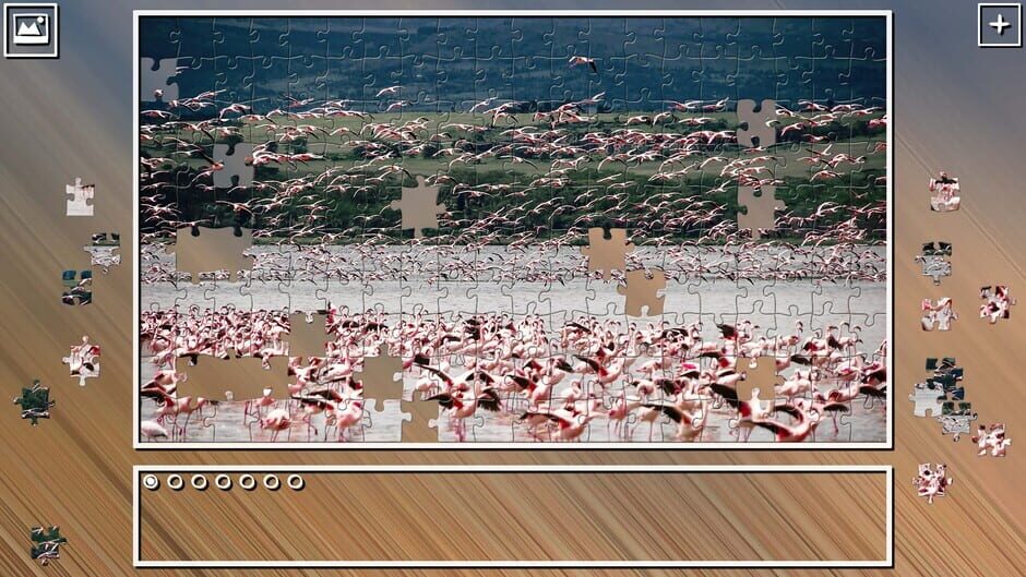 สกรีนช็อตจาก Super Jigsaw Puzzle: Generations - Kenya (รูปที่ 9)