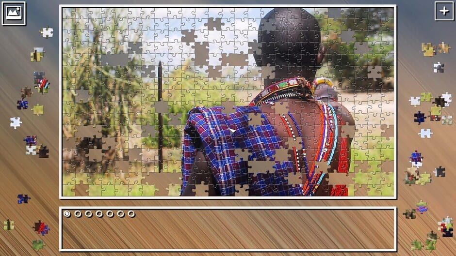 สกรีนช็อตจาก Super Jigsaw Puzzle: Generations - Kenya (รูปที่ 10)