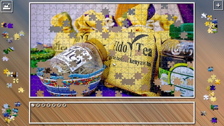 สกรีนช็อตจาก Super Jigsaw Puzzle: Generations - Kenya (รูปที่ 11)