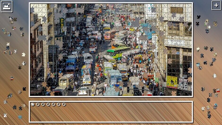 สกรีนช็อตจาก Super Jigsaw Puzzle: Generations - Kenya (รูปที่ 15)