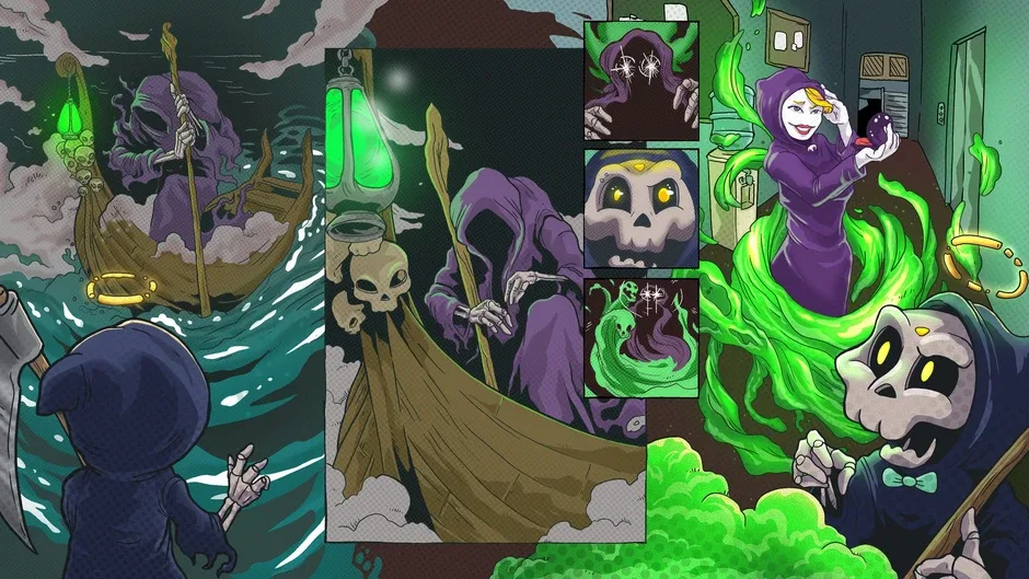 Кадър от Tales of the Death