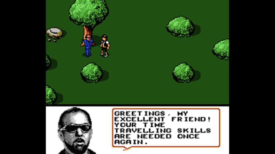 Bill and Ted's Excellent Retro Collection media