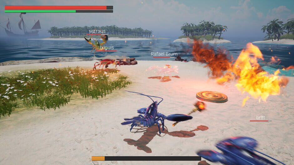 Screenshot Knights of the Deep