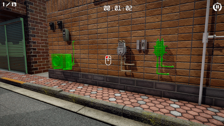 3D Puzzle: Japan Screenshot