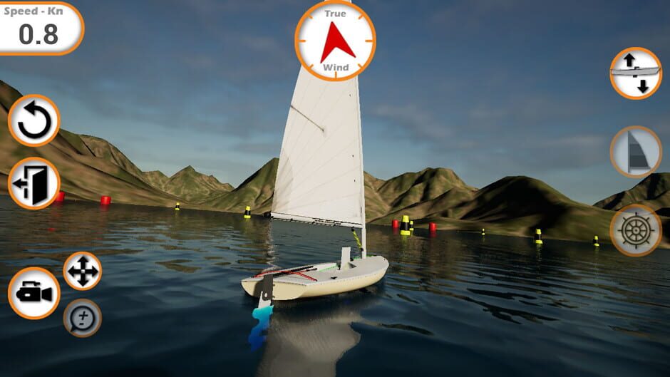 สกรีนช็อตจาก SailSim (รูปที่ 5)