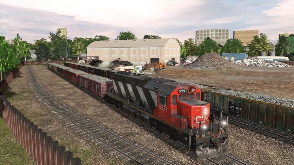 สกรีนช็อตจาก Trainz Railroad Simulator 2022: Industrial Switching (รูปที่ 4)