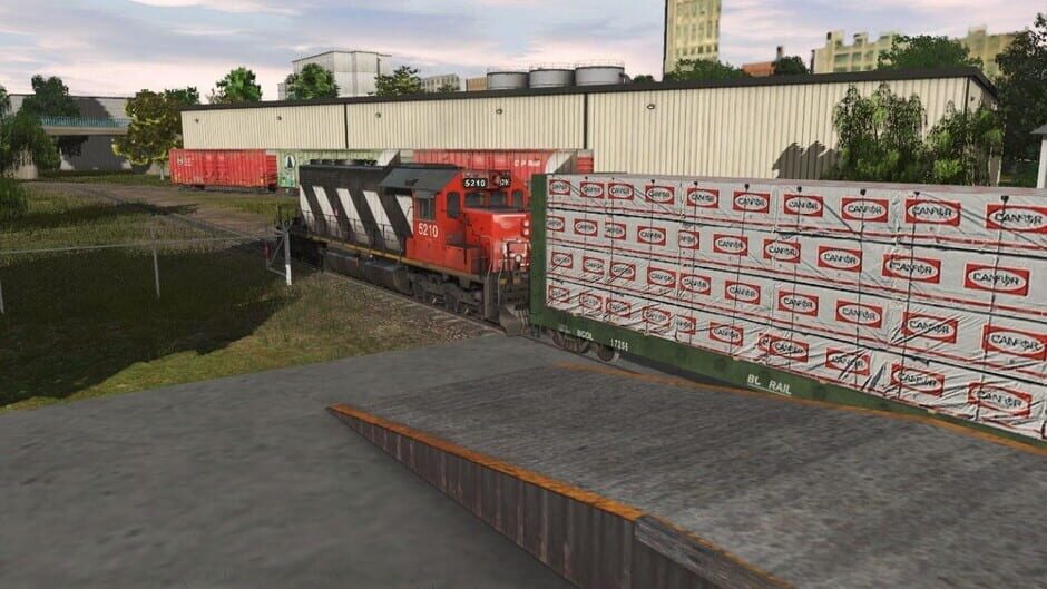 สกรีนช็อตจาก Trainz Railroad Simulator 2022: Industrial Switching (รูปที่ 9)
