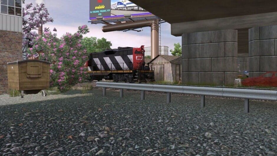 สกรีนช็อตจาก Trainz Railroad Simulator 2022: Industrial Switching (รูปที่ 6)