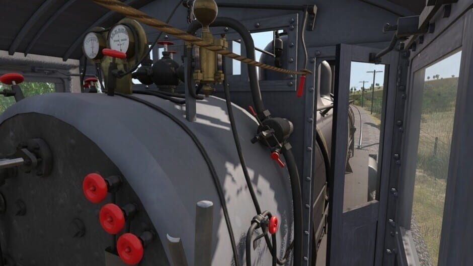สกรีนช็อตจาก Trainz Plus: ZecRail V499 Blue & Gold and Christmas 2019 (รูปที่ 3)