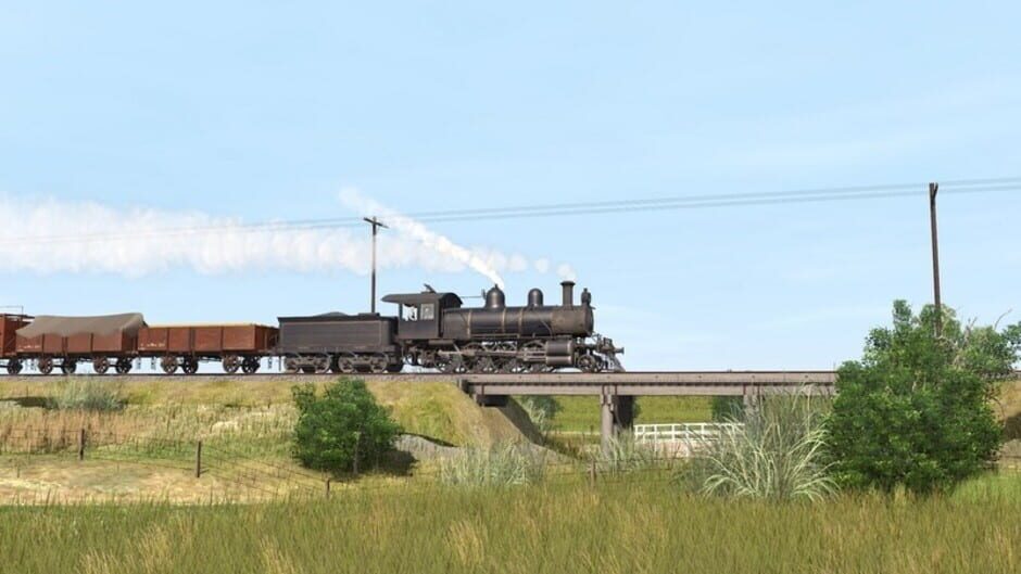 สกรีนช็อตจาก Trainz Plus: ZecRail V499 Blue & Gold and Christmas 2019 (รูปที่ 4)