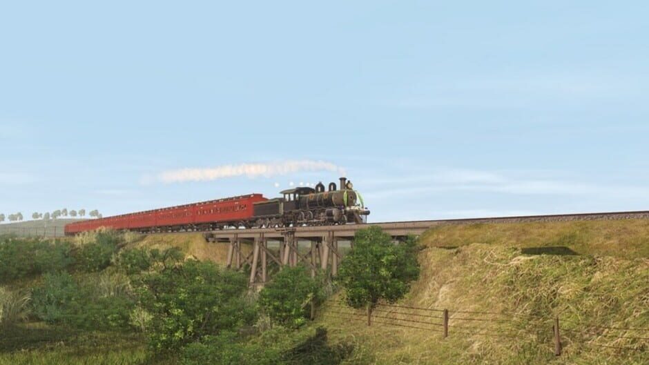 สกรีนช็อตจาก Trainz Plus: ZecRail V499 Blue & Gold and Christmas 2019 (รูปที่ 7)