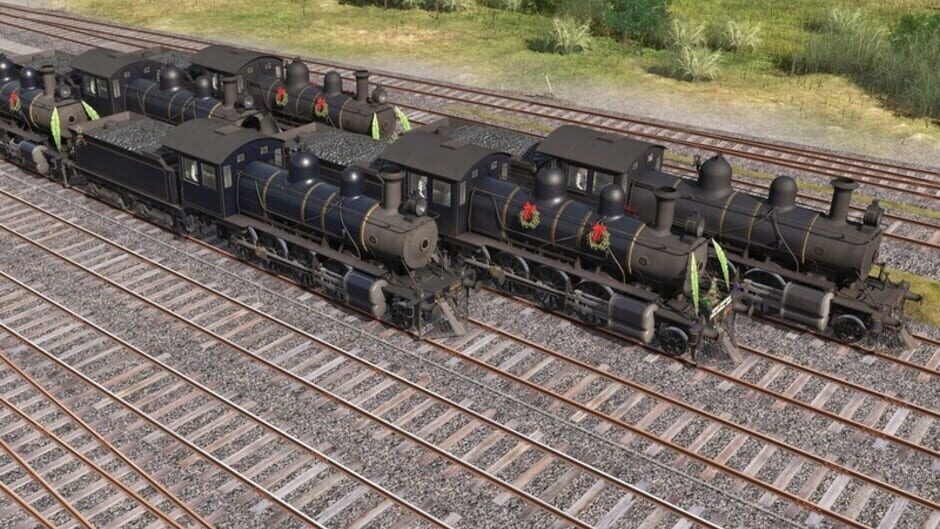 สกรีนช็อตจาก Trainz Plus: ZecRail V499 Blue & Gold and Christmas 2019 (รูปที่ 10)