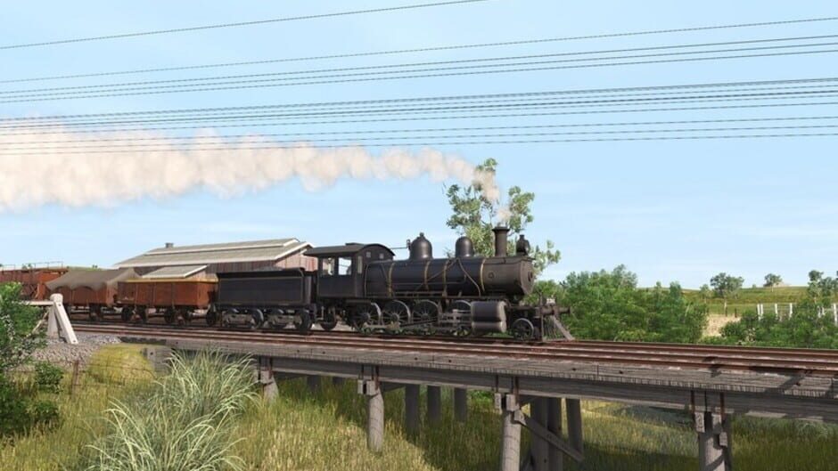 สกรีนช็อตจาก Trainz Plus: ZecRail V499 Blue & Gold and Christmas 2019 (รูปที่ 12)