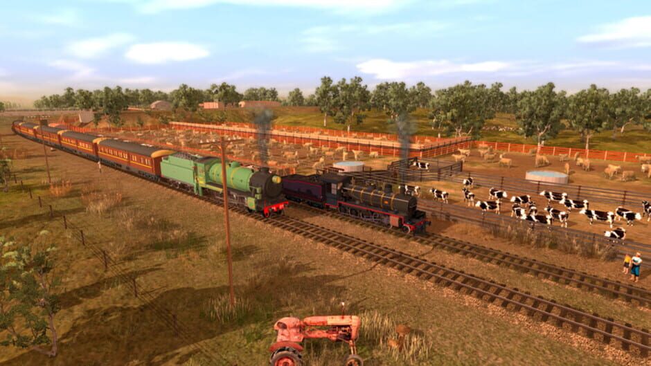 สกรีนช็อตจาก Trainz Plus: Warwick to Wallangarra Route (รูปที่ 3)
