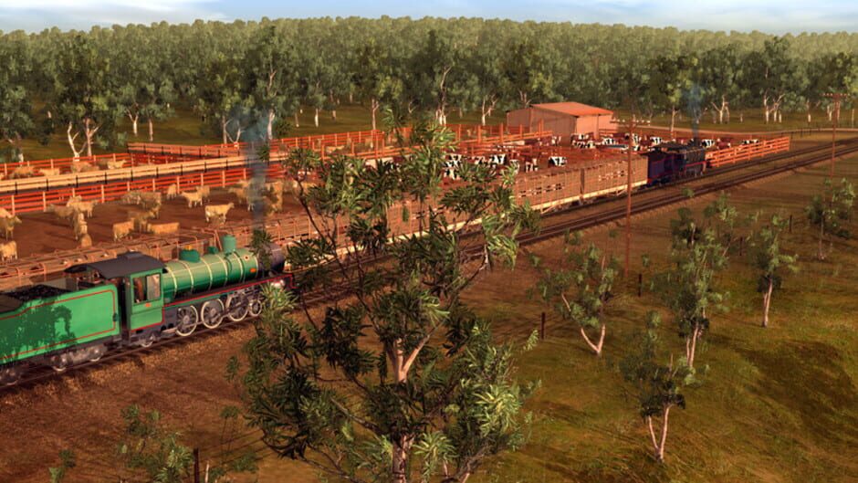 สกรีนช็อตจาก Trainz Plus: Warwick to Wallangarra Route (รูปที่ 7)