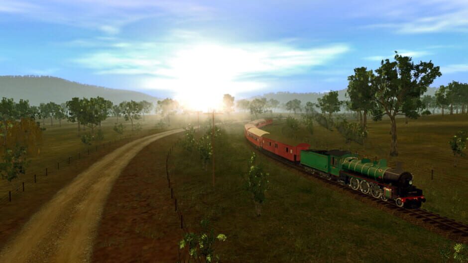 สกรีนช็อตจาก Trainz Plus: Warwick to Wallangarra Route (รูปที่ 8)