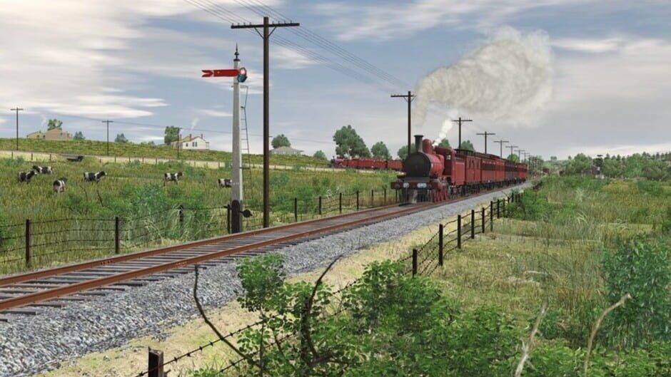 สกรีนช็อตจาก Trainz Plus: VR Healesville 1913-1920 TRS19 (รูปที่ 3)