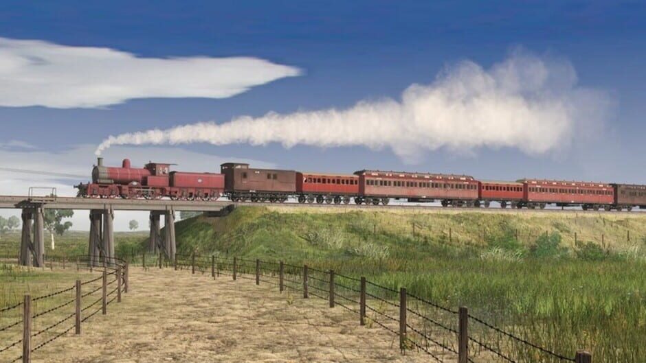 สกรีนช็อตจาก Trainz Plus: VR Healesville 1913-1920 TRS19 (รูปที่ 4)