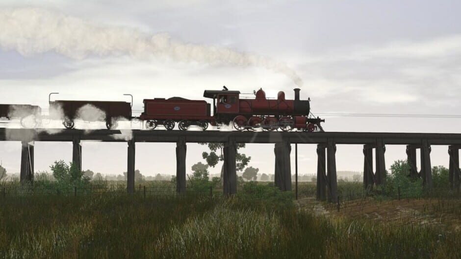 สกรีนช็อตจาก Trainz Plus: VR Healesville 1913-1920 TRS19 (รูปที่ 6)