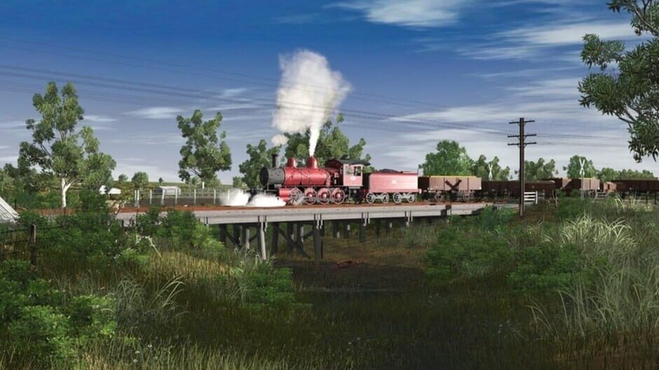 สกรีนช็อตจาก Trainz Plus: VR Healesville 1913-1920 TRS19 (รูปที่ 7)