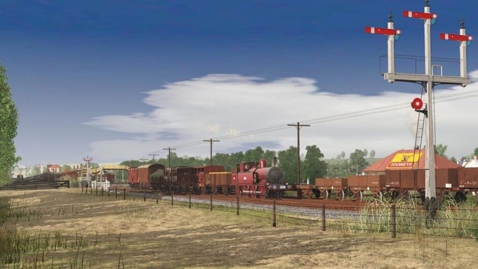 สกรีนช็อตจาก Trainz Plus: VR Healesville 1913-1920 TRS19 (รูปที่ 12)