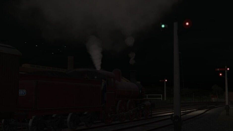 สกรีนช็อตจาก Trainz Plus: VR Healesville 1913-1920 TRS19 (รูปที่ 2)