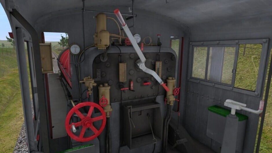 สกรีนช็อตจาก Trainz Plus: Victorian Railways Type 4 DD Class Pack - Canadian Red (รูปที่ 5)