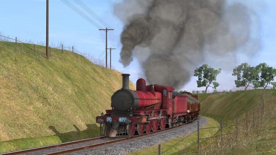 สกรีนช็อตจาก Trainz Plus: Victorian Railways Type 4 DD Class Pack - Canadian Red (รูปที่ 7)