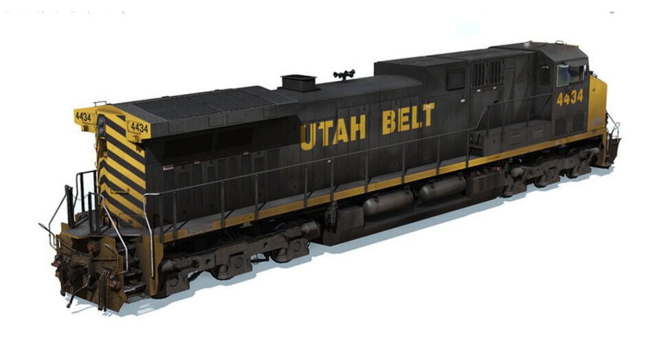 สกรีนช็อตจาก Trainz Plus: Utah Belt AC4400CW 4400-4450 (รูปที่ 2)