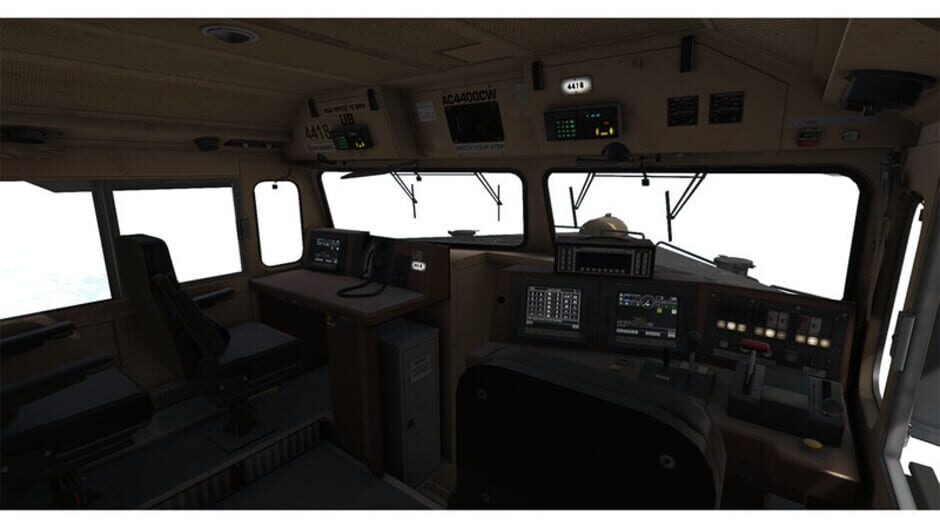 สกรีนช็อตจาก Trainz Plus: Utah Belt AC4400CW 4400-4450 (รูปที่ 7)