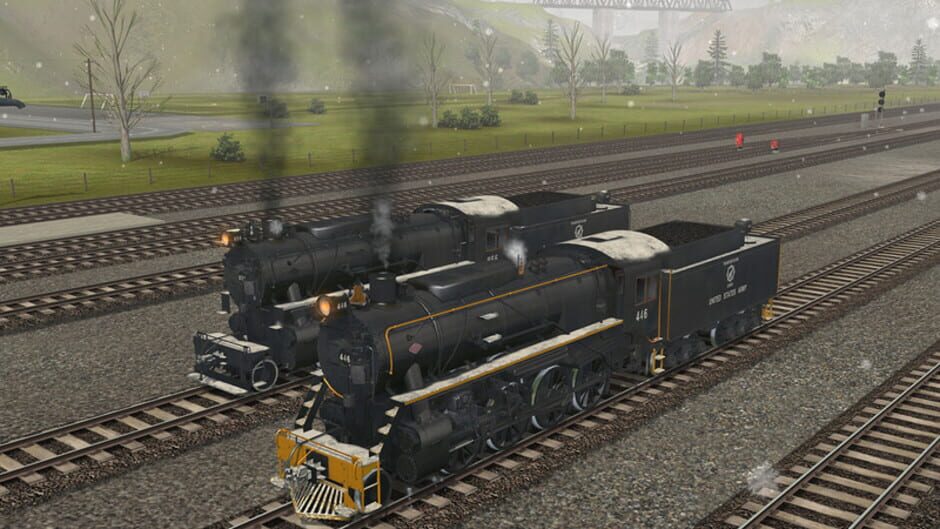 สกรีนช็อตจาก Trainz Plus: US ATC Class S 160 Steam (รูปที่ 4)