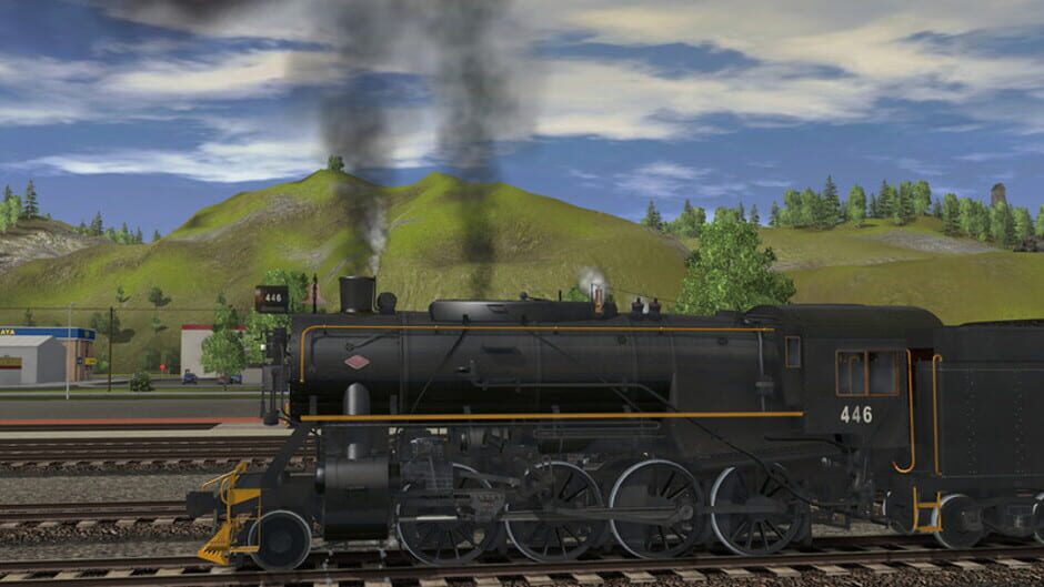สกรีนช็อตจาก Trainz Plus: US ATC Class S 160 Steam (รูปที่ 5)