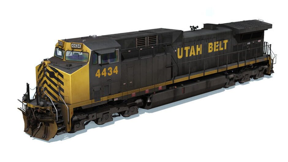 สกรีนช็อตจาก Trainz Plus: Utah Belt AC4400CW 4400-4450 (รูปที่ 4)