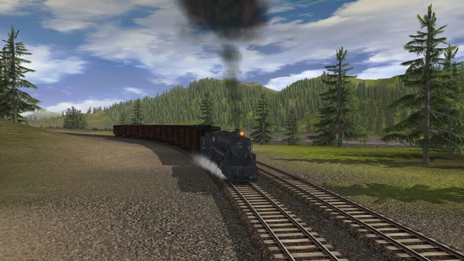 สกรีนช็อตจาก Trainz Plus: US ATC Class S 160 Steam (รูปที่ 6)