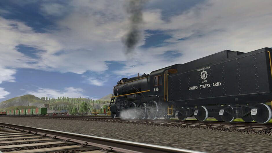 สกรีนช็อตจาก Trainz Plus: US ATC Class S 160 Steam (รูปที่ 8)