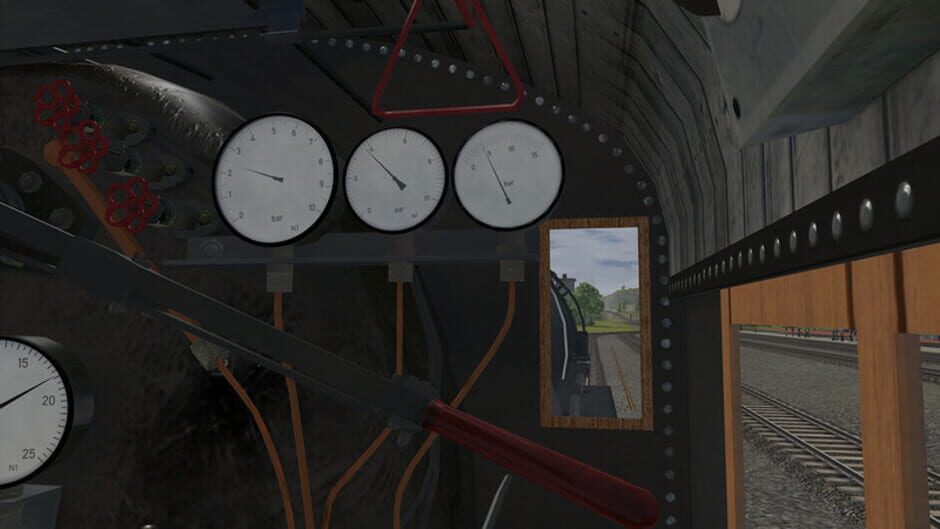 สกรีนช็อตจาก Trainz Plus: US ATC Class S 160 Steam (รูปที่ 9)
