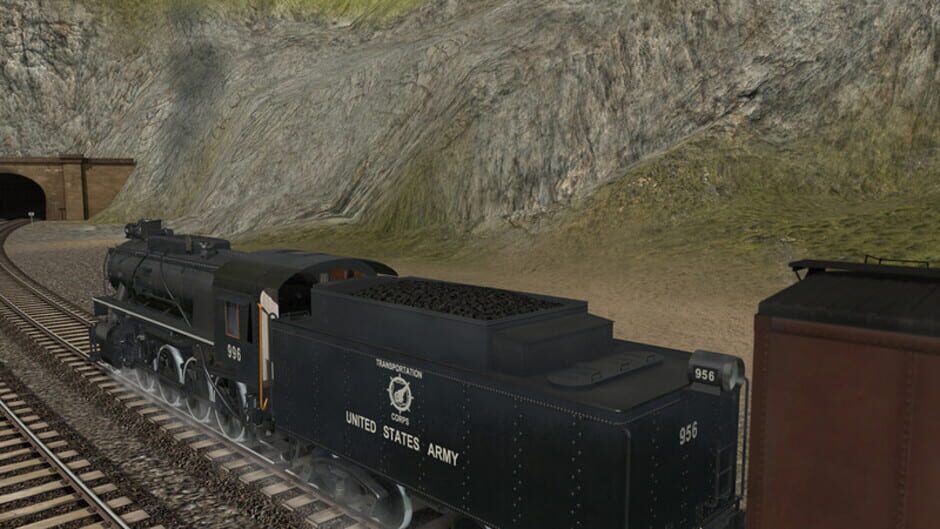 สกรีนช็อตจาก Trainz Plus: US ATC Class S 160 Steam (รูปที่ 11)